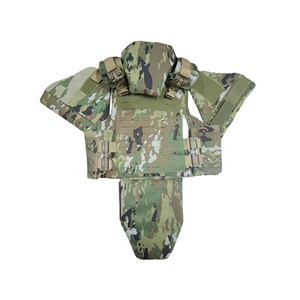 เสื้อเกราะกันกระสุนแบบยุทธวิธี ป้องกันได้เต็มตัว  แบบโมดูลาร์อเนกประสงค์  ทำจากไนลอน 1000D สำหรับการรบ - Product Image 1