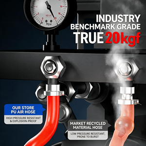 Tuyau d'air pneumatique en polyuréthane industriel <span class=keywords><strong>de</strong></span> haute qualité CE, disponible en tailles 4 mm et 16 mm, tube PU - Product Image 4