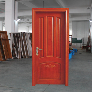 Puerta Lateral Abatible de Madera Roja Minimalista Europea TECHTOP - Uso en Cafeterías/Galerías y Garantía de Calidad para Exportación - Product Image 6