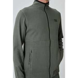 Ensemble de survêtement pour homme Carlos, kaki, coupe standard, décontracté, respirant, tissu 320g - Product Image 3