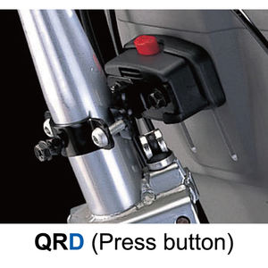 Canasta Delantera para Bicicleta Sunnywheel, Modelo QRD de Liberación Rápida, Capacidad de 5 kg, Montaje Universal para Todas las Canastas Sunnywheel - Product Image 2