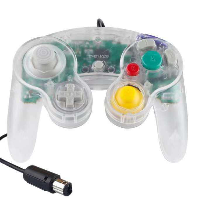 transparent white