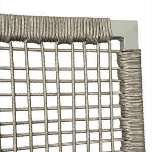 Giải trí thiết kế ngoài trời Rope dệt 7-Pieces ghế và bảng thiết lập cho khách sạn biệt thự - Product Image 4
