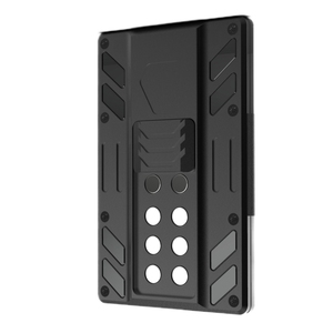 <span class=keywords><strong>Porta</strong></span> <span class=keywords><strong>carte</strong></span> in alluminio RFID con <span class=keywords><strong>porta</strong></span> monete Ultra sottile Pull Pop Up <span class=keywords><strong>porta</strong></span> <span class=keywords><strong>carte</strong></span> di credito magnete portafoglio per gli uomini e le donne - Product Image 2