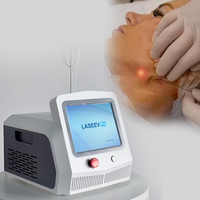 Triangel - Dernier modèle de machine à laser diode Fiberlift 980nm+1470nm pour lipolyse, resserrement cutané, lifting endolaser