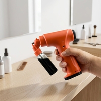 Compresseur d'air portable sans fil puissant 35 PSI 7 L/min avec moteur sans balais, sans colmatage, pour aérographe de coloration capillaire, 3 vitesses