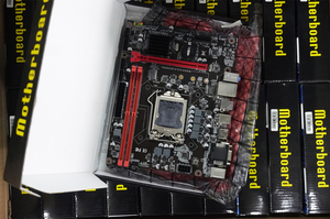 Nova Fábrica Atacado H610 Micro ATX Motherboard Suporta Intel I7 <span class=keywords><strong>DDR4</strong></span> M.2 Slots <span class=keywords><strong>Gaming</strong></span> Dual RAM LGA1700 Soquete para Desktop - Product Image 4