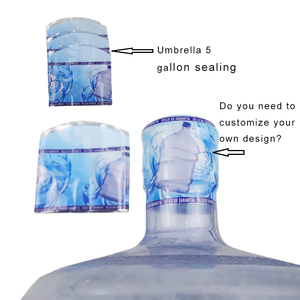 Tùy chỉnh 5-gallon chai nước niêm phong phim với tuyệt vời không thấm nước và nhiệt thu nhỏ niêm phong phim - Product Image 1