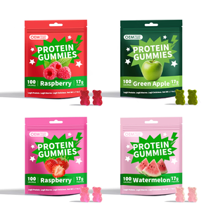 OEM Doğal Şeftali Aromalı Yüksek Proteinli Sakızlar, 17g Kas Güçlendirici Whey <span class=keywords><strong>Protein</strong></span> İzolatı ile - Product Image 2