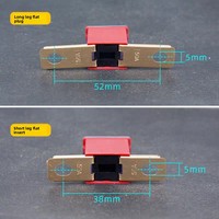 Fusible automobile PAL 13/16 à borne mâle coudée 32V 20 30 50 70 80 100 120 Ampères, liaison fusible automobile