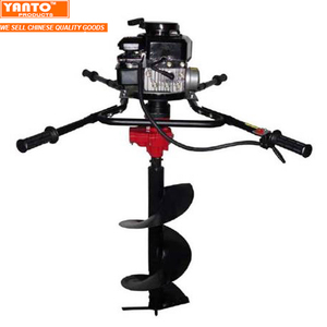 AG1P64F-2 Máy Khoan Đất <span class=keywords><strong>4</strong></span> Thì 143cc Chạy Xăng Máy Khoan Đất Lỗ Khoan Điện Máy Khoan Đất Không Cần Khoan - Product Image 3