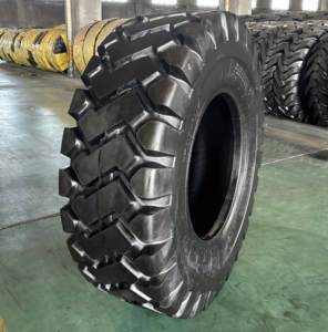 Pneu OTR à bande de roulement diagonale E/L-3 Pattern 23.5-25 pour excavatrice à gratteur, compatible 23.5-25, 20.5-25, 17.5-25 pour remplacement sur camion minier - Product Image 4