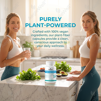 OEM AegleWell Pure PQQ Capsules Végétaliennes Formule Fibres Végétales Optimise la Fonction Mitochondriale Stimule l'Énergie Cellulaire Quotidienne Durable