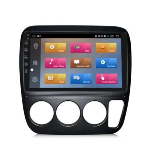 Xunke La Migliore Vendita Android 9.0 Lettore DVD Dell'automobile per CRV 1997 1998 1999 2000 2001 GPS Radio BT 4G SWC IPS