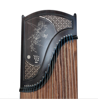 Chinese Zither 21 String Sandalwood Gu Zheng Instrument Gu Zheng Zither Musical Instrument