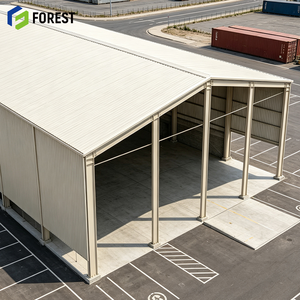 Almacén Logístico de Gran Altura con Estructura de Acero en Sección H, Diseño Personalizado Llave en Mano, Centro de Estacionamiento de Equipos - Product Image 1
