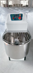 Có Thể Điều Chỉnh Tốc Độ 20L 8Kgspiral Bột Trộn Điện Bột Trộn Máy Bánh Mì Bánh Ngành Công Nghiệp Mới Được Sử Dụng Làm Lúa Mì - Product Image 3
