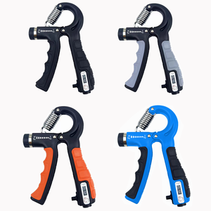 <span class=keywords><strong>YIWU</strong></span> beliebter Heim-Fitness-Handgriff einstellbar 5-60 kg Widerstandstrainer mit Zählfunktion Übungsart für Fingermassage - Product Image 2