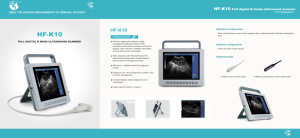 Escáner de ultrasonido veterinario <span class=keywords><strong>port</strong></span>átil K10, instrumento móvil para animales pequeños con modo B digital completo - Product Image 6