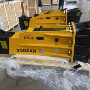 Nuovo Tipo SB60 Martello Demolitore Idraulico <span class=keywords><strong>Soosan</strong></span> / Martello Demolitore / Frantumatore di Rocce Prezzo per Escavatore da 15-18 Tonnellate - Product Image 4