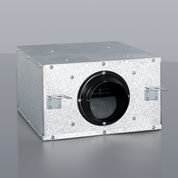 Ventilateur de plafond encastré silencieux et économe en énergie pour l'industrie, 220V, OEM, pour systèmes CVC commerciaux et industriels