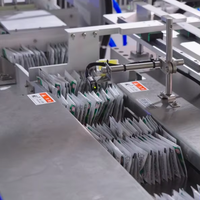 Máquina Automática Eléctrica de Envasado Vertical con Carga Lateral y Embalaje de Plástico para Alimentos y Textiles de Alta Productividad