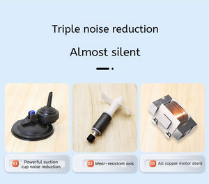 SUNSUN Verstelbare 5W Blauwe Aquariumgolfmaker met Sterke Zuignapvoet voor Vissenbakken tot 8000L Cilindervormig - Product Image 5