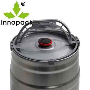 Mini fût à bière en métal imprimé de 5 litres <span class=keywords><strong>avec</strong></span> fermeture et <span class=keywords><strong>robinet</strong></span> - Product Image 2