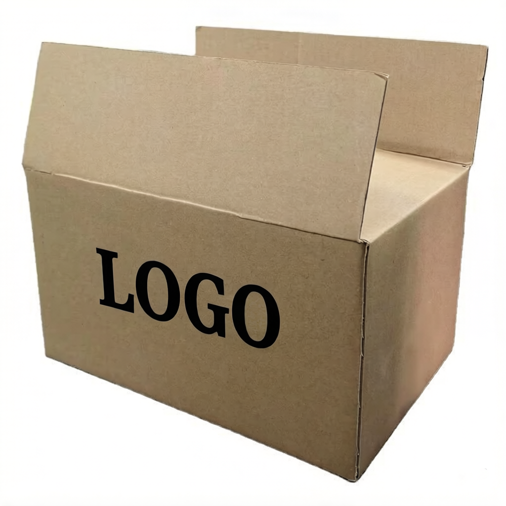 Custom Carton Manufacturer Corrugated Mailing Delivery Cardboard File Shipping Black Box Storage Packaging Carton Box