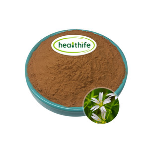 Healthife Kräuterpflanzen-Extrakt Hochwertiges Frisches Produkt <span class=keywords><strong>Stellaria</strong></span> Media Extrakt-Pulver 20:1 Hühnerkraut-Kräuterextrakt - Product Image 1