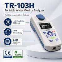 Analyseur portable de nitrites dans l'eau TR-103H, testeur de nitrites et d'azote par spectrophotométrie pour les tests d'eau sur le terrain