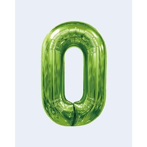 Palloncino verde 100 cm per decorazioni Festive - Product Image 1