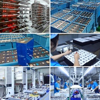 Vente chaude Solis 100KW système solaire système d'onduleur solaire hybride 200KWH système de stockage de batterie pour le plan d'utilisation commerciale