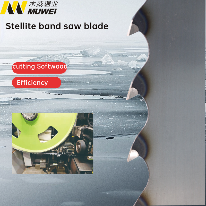 Industrial High Frequency Welded Band Saw