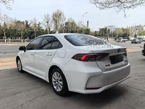 Pour <span class=keywords><strong>Toyota</strong></span> <span class=keywords><strong>Corolla</strong></span> 2023 <span class=keywords><strong>Hybride</strong></span> 1.8L E-CVT Transmission Automatique Gauche Foncé R16 99 CV Moteur L4 avec Régulateur de Vitesse Adaptatif Voiture d'Occasion - Product Image 4