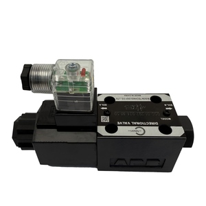 Vanne directionnelle hydraulique à commande solénoïde série YUKEN DSG-01-2B2-D24-N1-50/ DSG-01-3C4-D24-N1-50 - Product Image 4