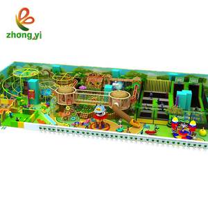 Công Viên Giải Trí Sân Chơi Phổ Biến Cho Trẻ Tập Gym Phiêu Lưu Trong Nhà CE Zhongyi Thiết Bị Sân Chơi Trong Nhà Tùy Chỉnh Cho Trẻ Em CN;HUN - Product Image 4