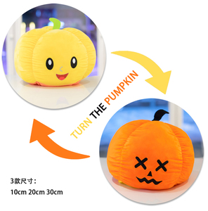 Juguetes de <span class=keywords><strong>Pulpo</strong></span> Reversibles Personalizados para Halloween y Navidad, Pulpos de Peluche con Diseño de Calabaza, Relleno de Algodón PP, Animales de Halloween y Navidad - Product Image 1