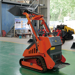 La MINICARGADORA tiene un amplio <span class=keywords><strong>campo</strong></span> de visión de conducción sin puntos ciegos, lo que mejora significativamente la seguridad operativa. - Product Image 2