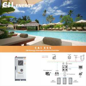 Sistema Solar Trifásico de Onda Sinusoidal Pura de 112kwh/225kwh con Doble Salida a Red y Controlador MPPT, IP54 - Product Image 4