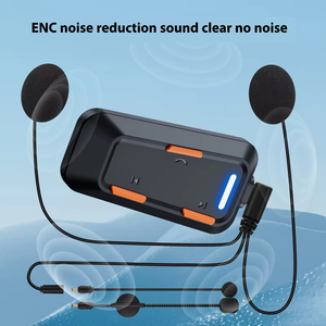 Nouveaux écouteurs pour casque de moto C1 pour casques intégraux, demi-casques et casques ouverts Audifonos Para Casco - Product Image 1