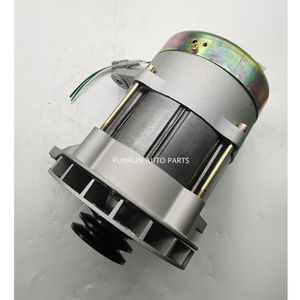 Alternador de <span class=keywords><strong>bus</strong></span> para modelos auxiliares, 24v, 150a, JF2150, Guilin, Daewoo, Hyundai 3730070401 - Product Image 2