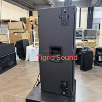 Módulo de Línea Activa TTL 6-A de Tres Vías, Altavoces de Columna Autoamplificados de 12 Pulgadas Dobles para Interiores y Exteriores, Sistema de Sonido para Teatro y Estadios