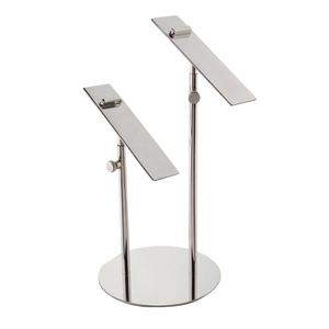 Personalizada de alta calidad doble cepillado Acero inoxidable muestra de zapatos de Metal de pie - Product Image 3