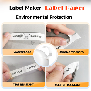 Mini Impresora Portátil de Etiquetas, Bluetooth, Aplicación Gratuita, Resistente al Agua, Personalización de Logotipo y Color, Directo de Fábrica - Product Image 3
