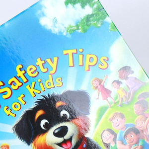 Impresión de Libros Infantiles de Tapa Dura Cosida de Alta Calidad, Fabricante de Impresión de Libros de Cuentos Ilustrados con Encuadernación Personalizada para Niños - Product Image 5