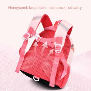 Zaino per Bambine dell'<span class=keywords><strong>Asilo</strong></span> Orang 1-6 Anni Cartone Animato Carino Leggero in Poliestere Taglie Piccole/Medie/Grandi per l'Educazione Precoce - Product Image 4