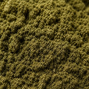 Extracto de Hoja Herbal Natural en Polvo Verde, Grado Alimenticio, Polvo Fino Puro (80-120 Mallas), Relación 10:1, Envasado al Vacío para Reparación Celular - Product Image 2