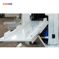 Scie à cadre multi-lames robuste KINGISO pour la coupe de bois et la production de bois de charpente en usine de sciage