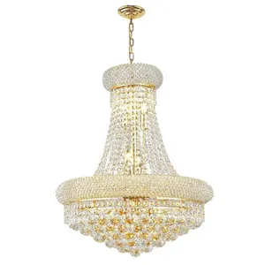 Empire crystal chandelier Living room/bedroom lighting fixtures pendant lamp